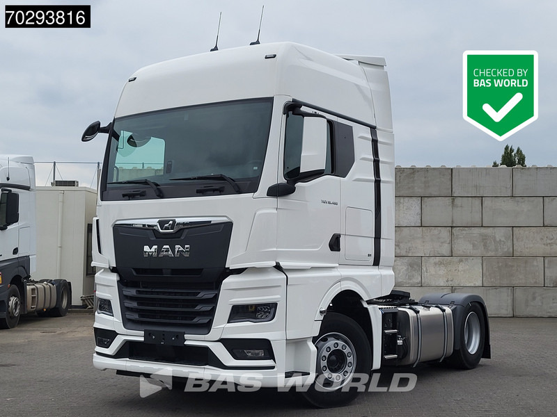 MAN TGX 18.480 4X2 NEW! GX Standklima LED 2xTanks ACC Euro 6 - Tractor unit: picture 1 MAN TGX 18.480 4X2 NEW! GX Standklima LED 2xTanks ACC Euro 6 - Tractor unit: picture 1