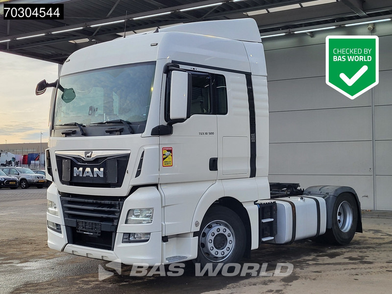 MAN TGX 18.500 4X2 XLX Retarder 2xTanks - Tractor unit: picture 1 MAN TGX 18.500 4X2 XLX Retarder 2xTanks - Tractor unit: picture 1
