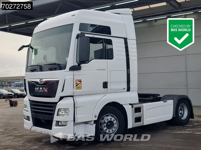 MAN TGX 18.500 4X2 XXL Retarder Full-Air - Tractor unit: picture 1 MAN TGX 18.500 4X2 XXL Retarder Full-Air - Tractor unit: picture 1
