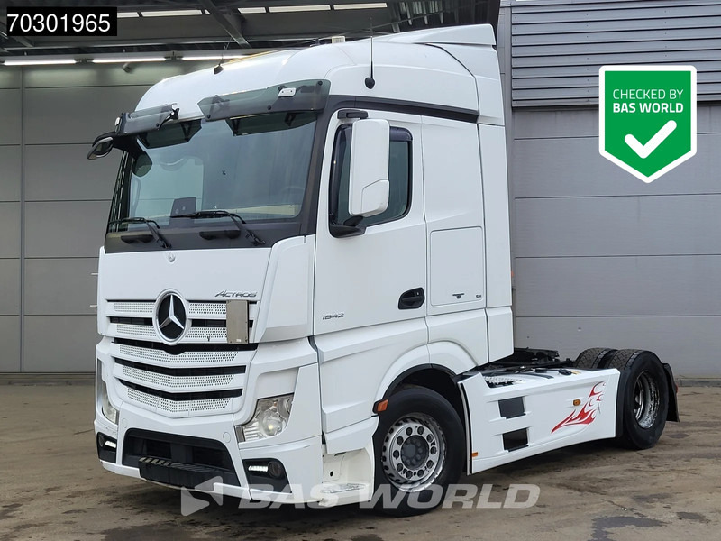 Mercedes-Benz Actros 1842 4X2 StreamSpace 2xTanks - Tractor unit: picture 1 Mercedes-Benz Actros 1842 4X2 StreamSpace 2xTanks - Tractor unit: picture 1