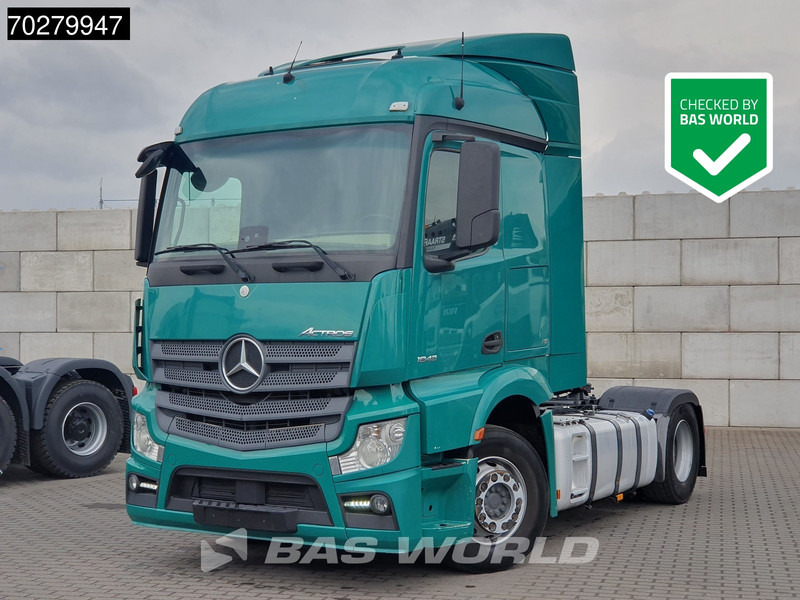 Tractor unit Mercedes-Benz Actros 1843 Actros 4X2 StreamSpace Euro 6: picture 1