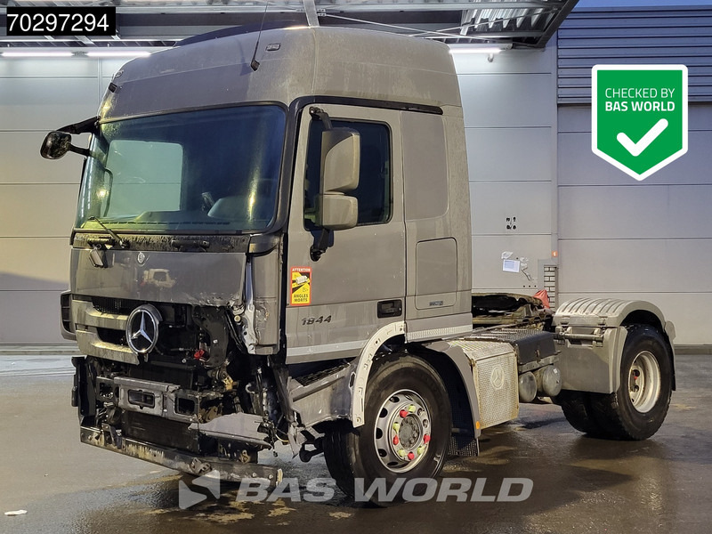 Mercedes-Benz Actros 1844 4X2 ENIGNE RUNNING! MP3 Retarder Euro 5 - Tractor unit: picture 1 Mercedes-Benz Actros 1844 4X2 ENIGNE RUNNING! MP3 Retarder Euro 5 - Tractor unit: picture 1