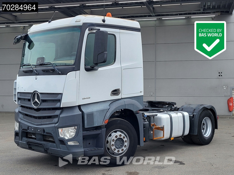 Mercedes-Benz Actros 1845 4X2 ClassicSpace Retarder Euro 6 - Tractor unit: picture 1 Mercedes-Benz Actros 1845 4X2 ClassicSpace Retarder Euro 6 - Tractor unit: picture 1
