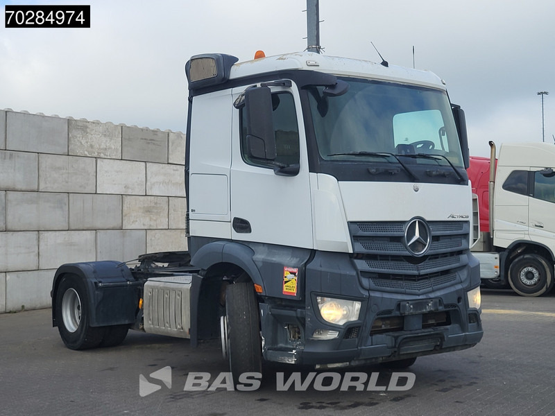 Mercedes-Benz Actros 1845 4X2 ClassicSpace Retarder Euro 6 - Tractor unit: picture 3 Mercedes-Benz Actros 1845 4X2 ClassicSpace Retarder Euro 6 - Tractor unit: picture 3