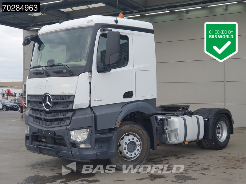 Mercedes-Benz Actros 1845 4X2 ClassicSpace Retarder Euro 6 - Tractor unit: picture 1 Mercedes-Benz Actros 1845 4X2 ClassicSpace Retarder Euro 6 - Tractor unit: picture 1