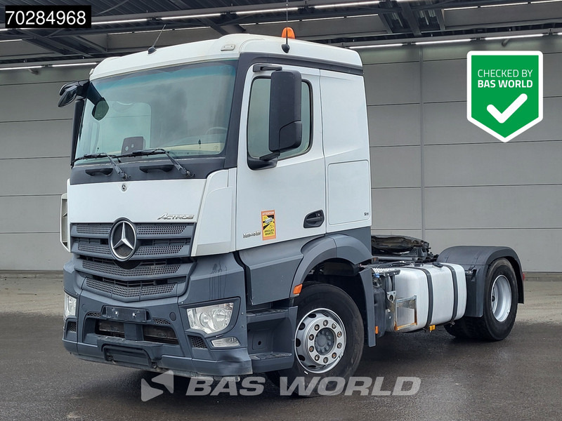 Tractor unit Mercedes-Benz Actros 1845 4X2 ClassicSpace Retarder Euro 6: picture 1