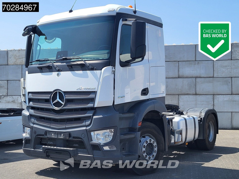 Mercedes-Benz Actros 1845 4X2 ClassisSpace PTO Retarder - Tractor unit: picture 1 Mercedes-Benz Actros 1845 4X2 ClassisSpace PTO Retarder - Tractor unit: picture 1