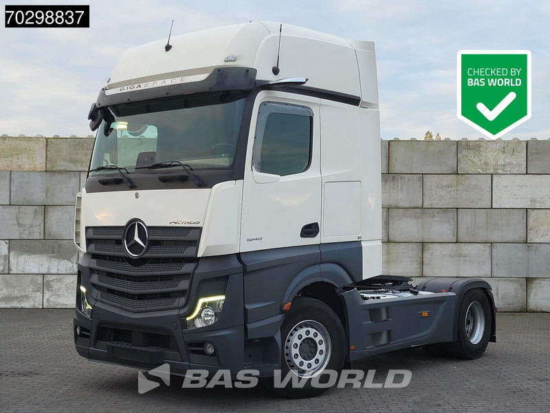 Mercedes-Benz Actros 1845 4X2 GigaSpace Retarder MirrorCam Navi Euro 6 - Tractor unit: picture 1 Mercedes-Benz Actros 1845 4X2 GigaSpace Retarder MirrorCam Navi Euro 6 - Tractor unit: picture 1
