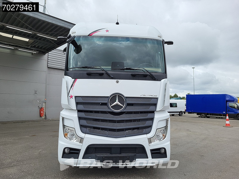 Tractor unit Mercedes-Benz Actros 1845 4X2 MirrorCam 2xTanks Standklima PPC Navi Euro 6: picture 6