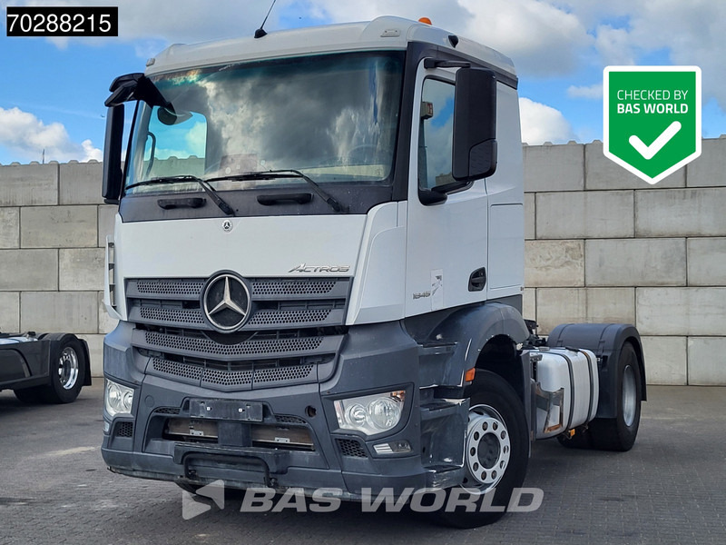 Mercedes-Benz Actros 1845 4X2 Retarder Euro 6 - Tractor unit: picture 1 Mercedes-Benz Actros 1845 4X2 Retarder Euro 6 - Tractor unit: picture 1