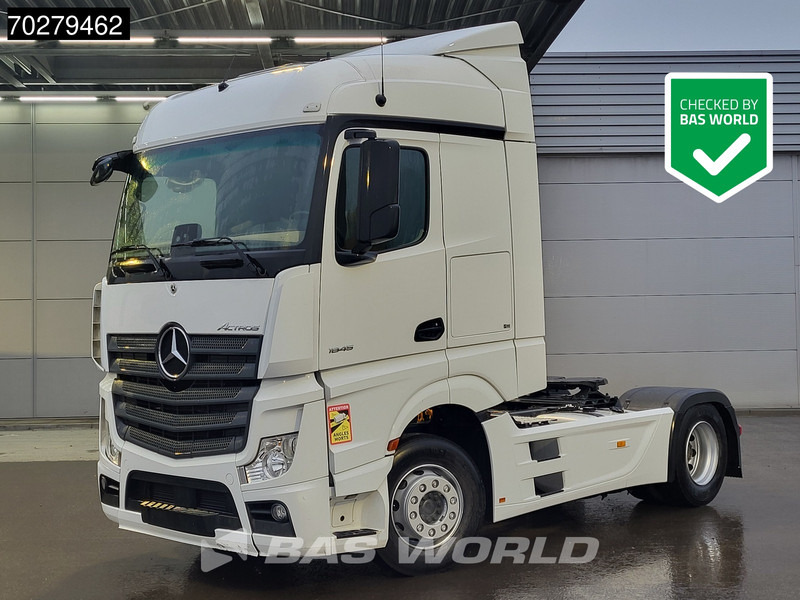 Mercedes-Benz Actros 1845 4X2 StreamSpace 2x Tanks Euro 6 - Tractor unit: picture 1 Mercedes-Benz Actros 1845 4X2 StreamSpace 2x Tanks Euro 6 - Tractor unit: picture 1