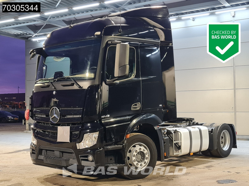 Mercedes-Benz Actros 1845 4X2 StreamSpace Euro6 - Tractor unit: picture 1 Mercedes-Benz Actros 1845 4X2 StreamSpace Euro6 - Tractor unit: picture 1
