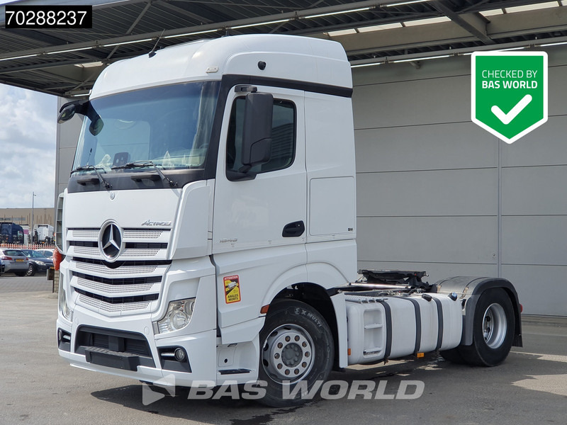 Mercedes-Benz Actros 1845 4X2 StreamSpace PTO Retarder Euro 6 - Tractor unit: picture 1 Mercedes-Benz Actros 1845 4X2 StreamSpace PTO Retarder Euro 6 - Tractor unit: picture 1