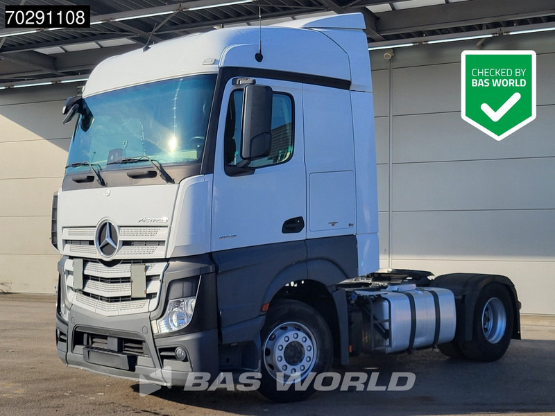 Mercedes-Benz Actros 1845 4X2 StreamSpace Retarder 2xTanks Euro 6 - Tractor unit: picture 1 Mercedes-Benz Actros 1845 4X2 StreamSpace Retarder 2xTanks Euro 6 - Tractor unit: picture 1