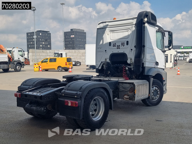 Mercedes-Benz Actros 1845 Actros 4X2 ClassicSpace Retarder - Tractor unit: picture 5 Mercedes-Benz Actros 1845 Actros 4X2 ClassicSpace Retarder - Tractor unit: picture 5