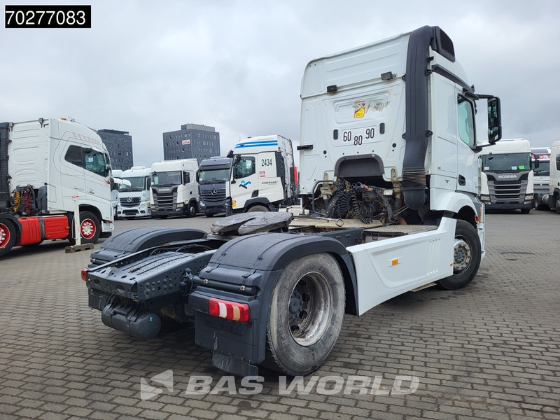 Tractor unit Mercedes-Benz Actros 1846 4X2 StreamSpace Retarder: picture 5