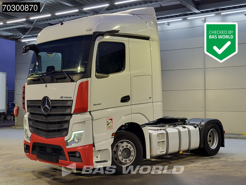 Mercedes-Benz Actros 1848 4X2 StreamSpace Retarder 2xTanks - Tractor unit: picture 1 Mercedes-Benz Actros 1848 4X2 StreamSpace Retarder 2xTanks - Tractor unit: picture 1