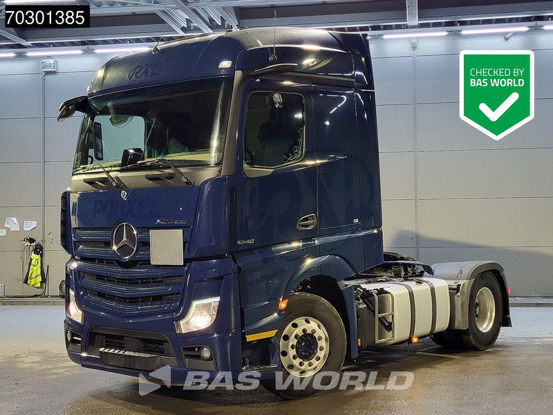 Mercedes-Benz Actros 1848 Actros 4X2 StreamSpace Retarder Hydraulik Alcoa - Tractor unit: picture 1 Mercedes-Benz Actros 1848 Actros 4X2 StreamSpace Retarder Hydraulik Alcoa - Tractor unit: picture 1