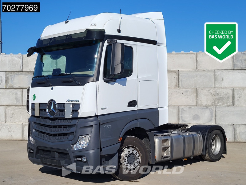 Mercedes-Benz Actros 1851 Actros 4X2 BigSpace 2xTanks Euro 6 - Tractor unit: picture 1 Mercedes-Benz Actros 1851 Actros 4X2 BigSpace 2xTanks Euro 6 - Tractor unit: picture 1