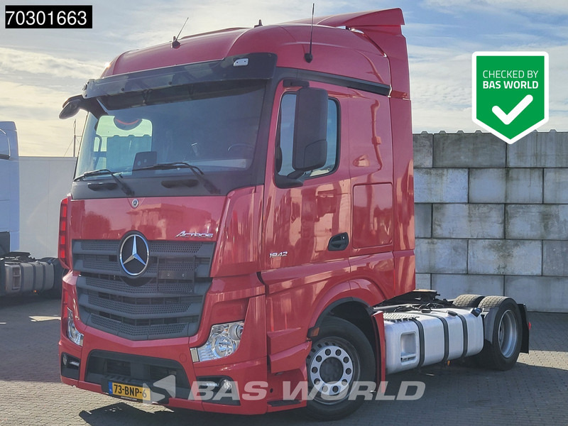 Mercedes-Benz Actros 1942 4X2 NL-Truck Mega StreamSpace - Tractor unit: picture 1 Mercedes-Benz Actros 1942 4X2 NL-Truck Mega StreamSpace - Tractor unit: picture 1