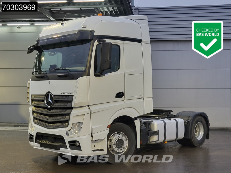 Mercedes-Benz Actros 1943 4X2 BigSpace Euro6 - Tractor unit: picture 1 Mercedes-Benz Actros 1943 4X2 BigSpace Euro6 - Tractor unit: picture 1