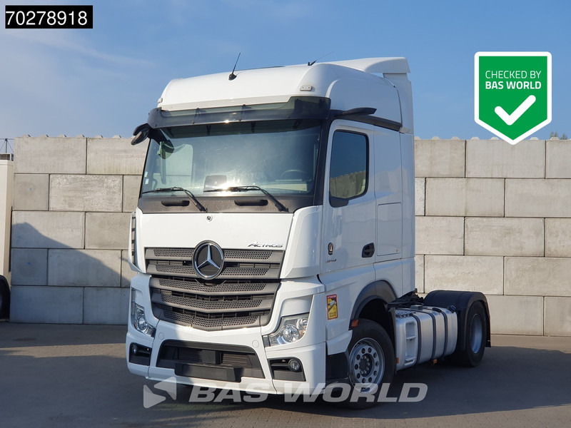 Mercedes-Benz Actros 1945 4X2 BigSpace Retarder Mirrorcam 2x Tanks - Tractor unit: picture 1 Mercedes-Benz Actros 1945 4X2 BigSpace Retarder Mirrorcam 2x Tanks - Tractor unit: picture 1