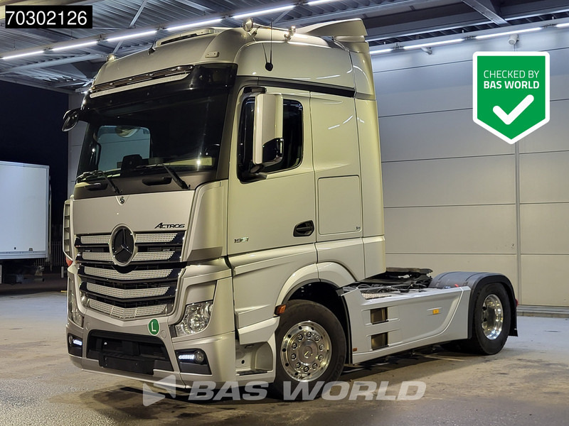 Mercedes-Benz Actros 1951 4X2 BigSpace Retarder Full-Air 2x Tanks Alcoa's - Tractor unit: picture 1 Mercedes-Benz Actros 1951 4X2 BigSpace Retarder Full-Air 2x Tanks Alcoa's - Tractor unit: picture 1
