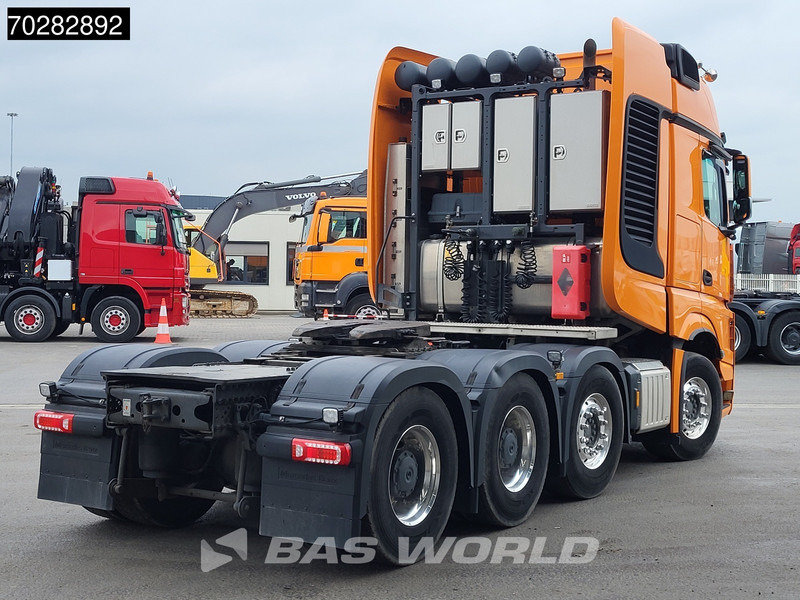 Mercedes-Benz Actros 4163 8X4 180T GigaSpace Retarder Hydrauliek BigAxle Alcoa´s - Tractor unit: picture 5 Mercedes-Benz Actros 4163 8X4 180T GigaSpace Retarder Hydrauliek BigAxle Alcoa´s - Tractor unit: picture 5
