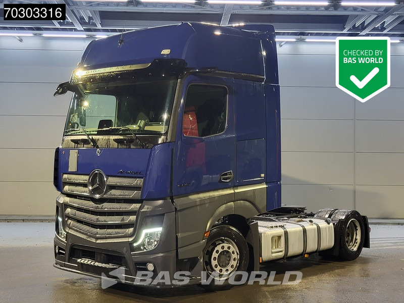 Mercedes-Benz Actros L 1845 Actros 4X2 GigaSpace Mega 2xTanks - Tractor unit: picture 1 Mercedes-Benz Actros L 1845 Actros 4X2 GigaSpace Mega 2xTanks - Tractor unit: picture 1