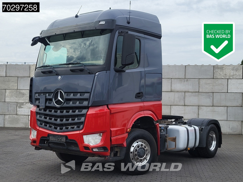 Mercedes-Benz Arocs 1845 Arocs 4X4 StreamSpace Retarder Hydrodrive Big-Axle Euro 6 - Tractor unit: picture 1 Mercedes-Benz Arocs 1845 Arocs 4X4 StreamSpace Retarder Hydrodrive Big-Axle Euro 6 - Tractor unit: picture 1