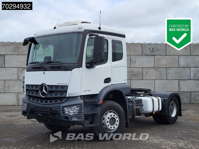Mercedes-Benz Arocs 2046 4X2 Retarder Standklima Big-Axle Euro 6 - Tractor unit: picture 1 Mercedes-Benz Arocs 2046 4X2 Retarder Standklima Big-Axle Euro 6 - Tractor unit: picture 1