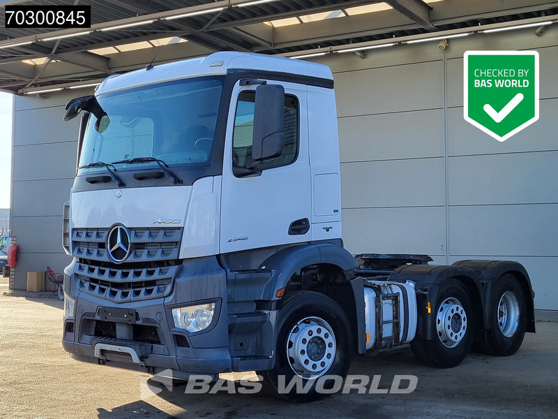 Mercedes-Benz Arocs 2548 6X2 Low Mileage! ClassicSpace Retarder Lift+Lenkachsee - Tractor unit: picture 1 Mercedes-Benz Arocs 2548 6X2 Low Mileage! ClassicSpace Retarder Lift+Lenkachsee - Tractor unit: picture 1