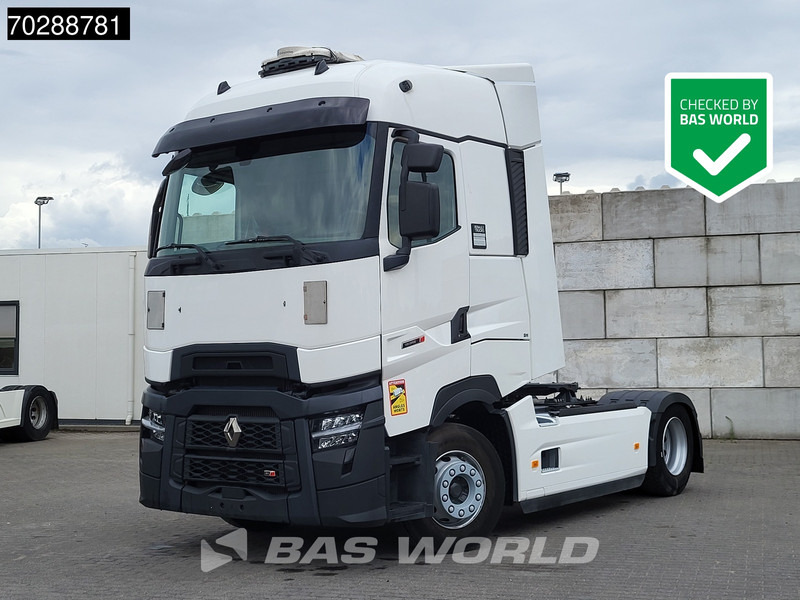 Renault T 480 4X2 2xTanks Standklima LED Euro 6 - Tractor unit: picture 1 Renault T 480 4X2 2xTanks Standklima LED Euro 6 - Tractor unit: picture 1
