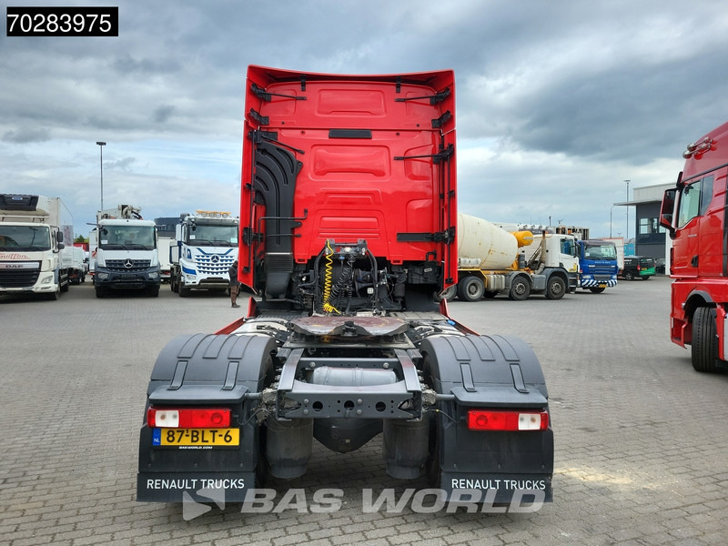 Tractor unit Renault T 480 T 4X2 NL-Truck 2xTanks Standklima ACC Euro 6: picture 14