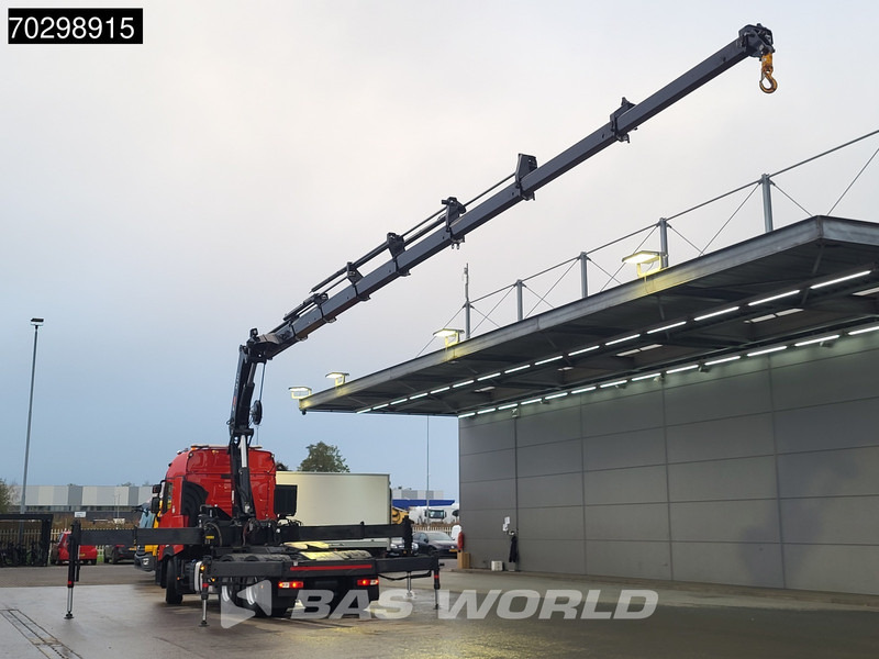 Renault T 520 6X4 Hiab 477E-7 HIDUO Crane Kran Big-Axle Euro 6 - Tractor unit: picture 2 Renault T 520 6X4 Hiab 477E-7 HIDUO Crane Kran Big-Axle Euro 6 - Tractor unit: picture 2