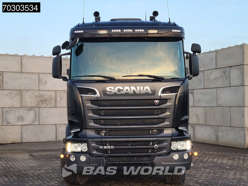Tractor unit Scania R 580 6X4 Full-Steel Big-Axle Retarder Hydraulik: picture 6