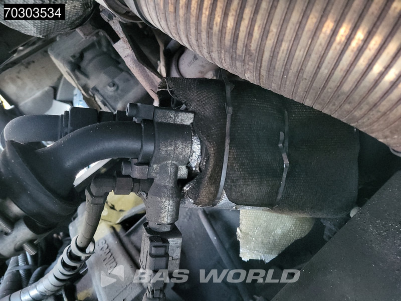 Tractor unit Scania R 580 6X4 Full-Steel Big-Axle Retarder Hydraulik: picture 14