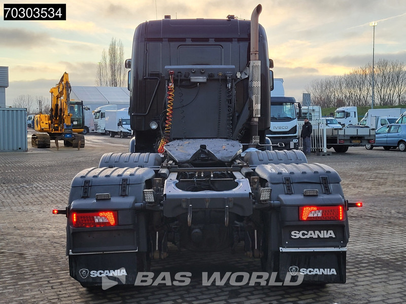 Tractor unit Scania R 580 6X4 Full-Steel Big-Axle Retarder Hydraulik: picture 9