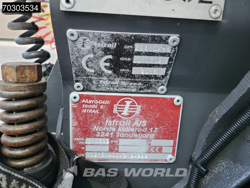 Tractor unit Scania R 580 6X4 Full-Steel Big-Axle Retarder Hydraulik: picture 18