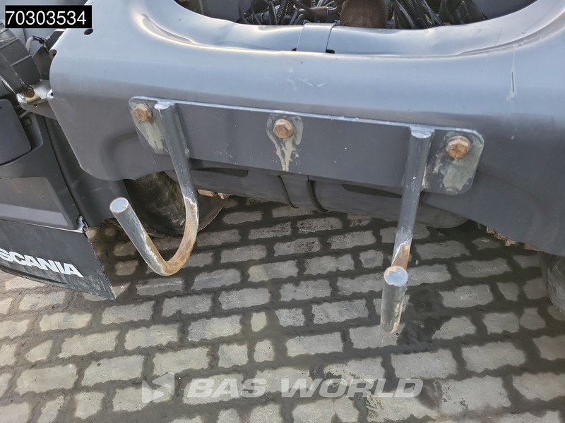 Tractor unit Scania R 580 6X4 Full-Steel Big-Axle Retarder Hydraulik: picture 19