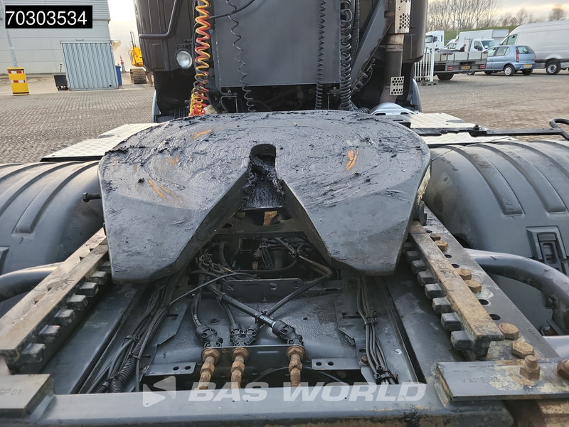 Tractor unit Scania R 580 6X4 Full-Steel Big-Axle Retarder Hydraulik: picture 16