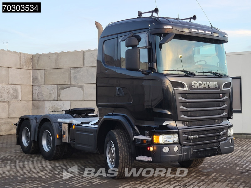 Scania R 580 6X4 Full-Steel Big-Axle Retarder Hydraulik - Tractor unit: picture 3 Scania R 580 6X4 Full-Steel Big-Axle Retarder Hydraulik - Tractor unit: picture 3