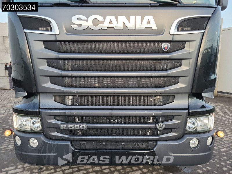 Tractor unit Scania R 580 6X4 Full-Steel Big-Axle Retarder Hydraulik: picture 8