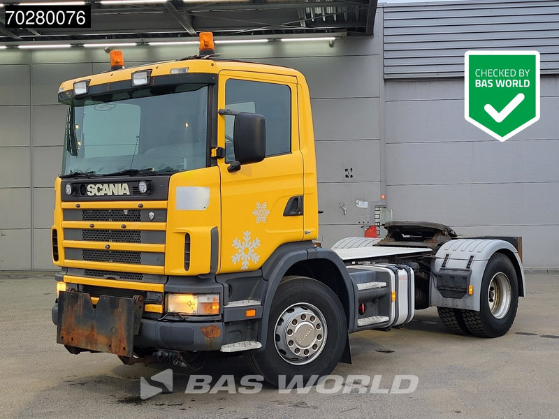 Scania R400 R 4X2 Low Mileage! Hydraulik Full-Steel Drumbrakes Euro 1 - Tractor unit: picture 1 Scania R400 R 4X2 Low Mileage! Hydraulik Full-Steel Drumbrakes Euro 1 - Tractor unit: picture 1