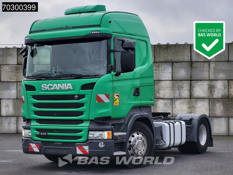 Scania R410 4X2 60T Retarder PTO Standklima Alcoa's - Tractor unit: picture 1 Scania R410 4X2 60T Retarder PTO Standklima Alcoa's - Tractor unit: picture 1