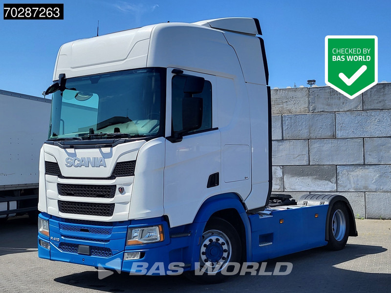 Scania R410 4X2 Retarder Standklima Euro 6 - Tractor unit: picture 1 Scania R410 4X2 Retarder Standklima Euro 6 - Tractor unit: picture 1