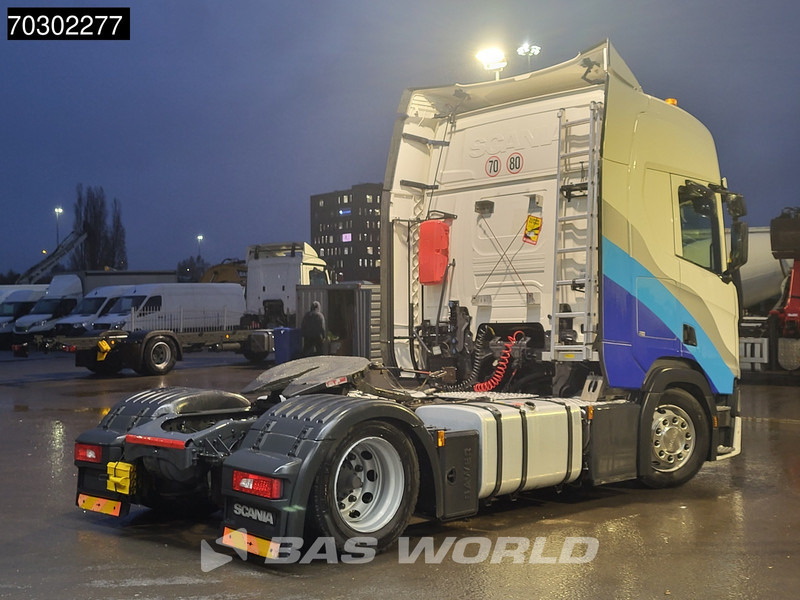 Scania R450 4X2 Mega Hebesattel Retarder 2x Tanks Standklima - Tractor unit: picture 5 Scania R450 4X2 Mega Hebesattel Retarder 2x Tanks Standklima - Tractor unit: picture 5