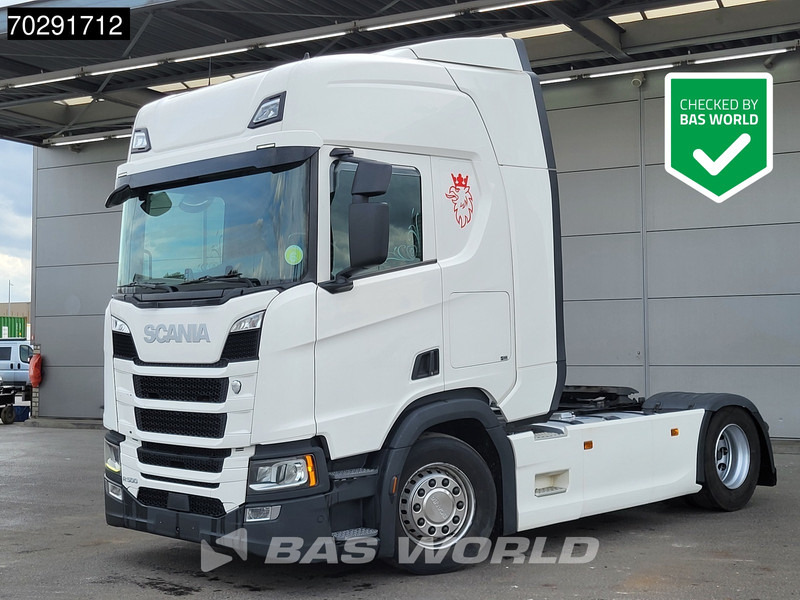 Tractor unit Scania R500 R 4X2 Retarder 2xTanks ACC LED Navi Euro 6: picture 1