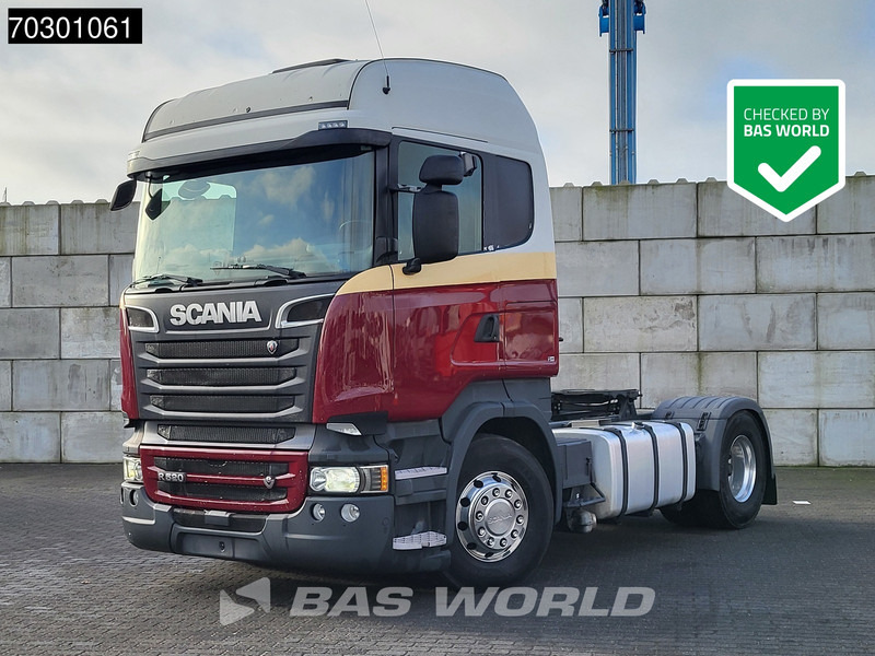 Scania R520 4X2 3-Pedals Retarder PTO 2x Tanks Full-Air Alcoa - Tractor unit: picture 1 Scania R520 4X2 3-Pedals Retarder PTO 2x Tanks Full-Air Alcoa - Tractor unit: picture 1