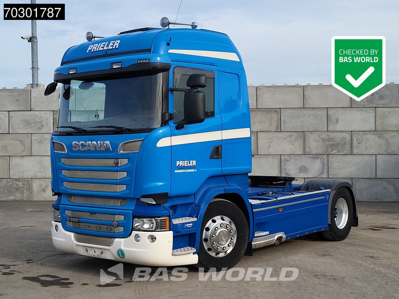 Scania R520 4X2 V8 Retarder 2x Tanks Alcoa Leder - Tractor unit: picture 1 Scania R520 4X2 V8 Retarder 2x Tanks Alcoa Leder - Tractor unit: picture 1